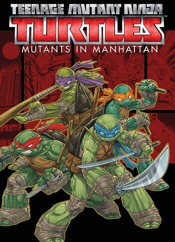 Teenage Mutant Ninja Turtles: Mutants in Manhattan Steam Key GLOBAL