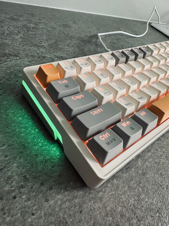 Mechanine klaviatura (mechanical keyboard)