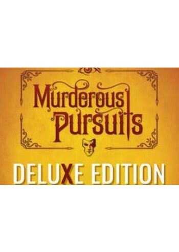 Murderous Pursuits Deluxe Edition (PC) Steam Key GLOBAL