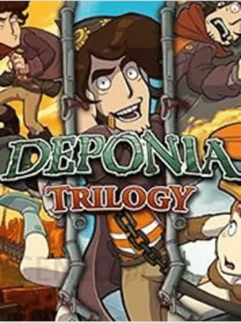 Deponia Trilogy (PC) Steam Key GLOBAL