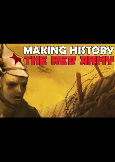 E-shop Making History: The Great War - The Red Army (DLC) Steam Key GLOBAL