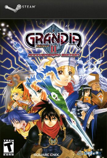 Grandia II HD Remaster (PC) Steam Key GLOBAL