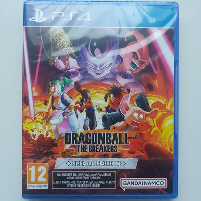 Dragon Ball: The Breakers PlayStation 4