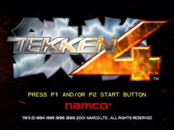 Tekken 4 PlayStation 2