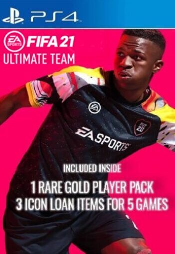 FIFA 21 - 1 Rare Players Pack & 3 Loan ICON Pack (DLC) (PS4) PSN Key EUROPE