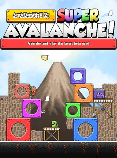 E-shop Avalanche 2: Super Avalanche (PC) Steam Key GLOBAL