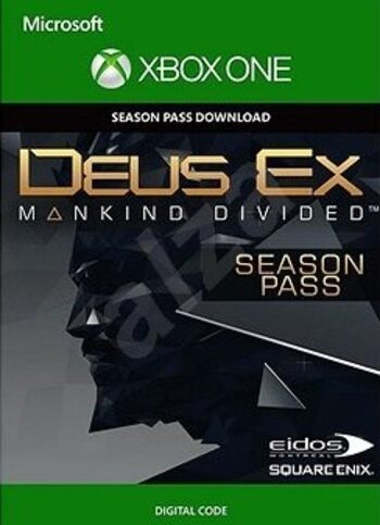 Deus Ex: Mankind Divided (Season Pass) (DLC) XBOX LIVE Key EUROPE