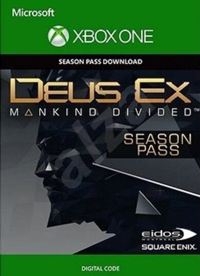 E-shop Deus Ex: Mankind Divided (Season Pass) (DLC) XBOX LIVE Key EUROPE