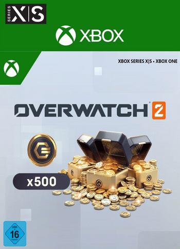 Overwatch 2 - 500 Overwatch Coins XBOX LIVE Key GLOBAL