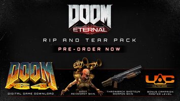 Doom Eternal Pre-Order Edition (PC) Steam Key GLOBAL