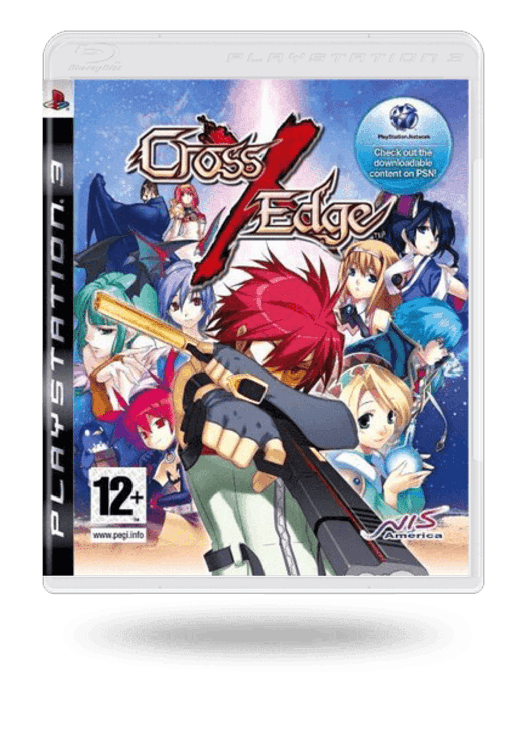 Cross on sale edge ps3