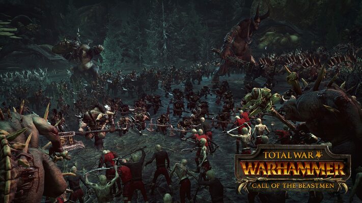 Total War Warhammer Call Of The Beastmen Dlc Steam Key Global