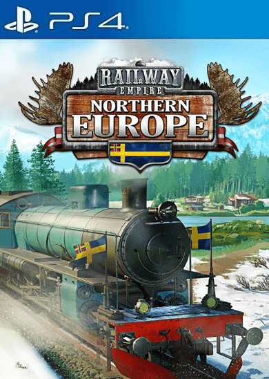E-shop Railway Empire - Northern Europe (DLC) (PS4) PSN Key EUROPE