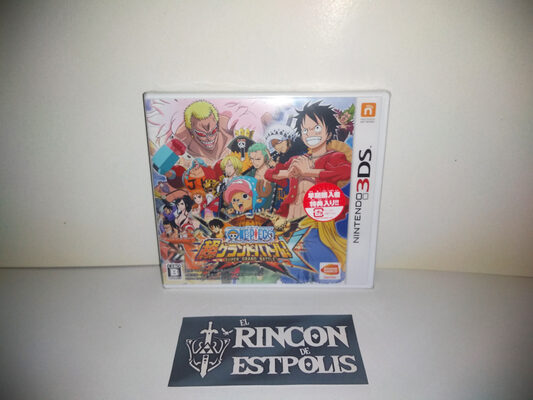 One Piece: Super Grand Battle! X Nintendo 3DS