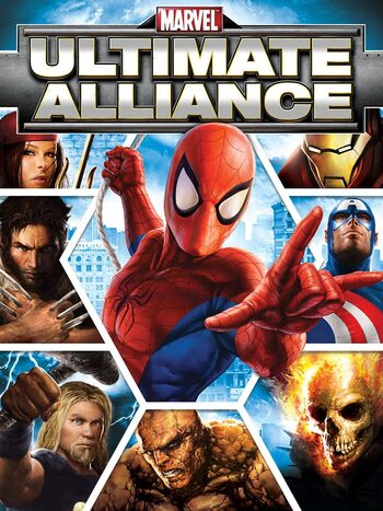 Marvel Ultimate Alliance PSP