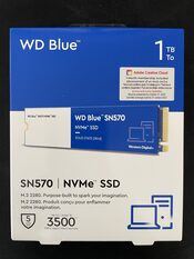 1TB WD Blue SSD SN570 M.2 NVME 3500/3000 R/W MB/s