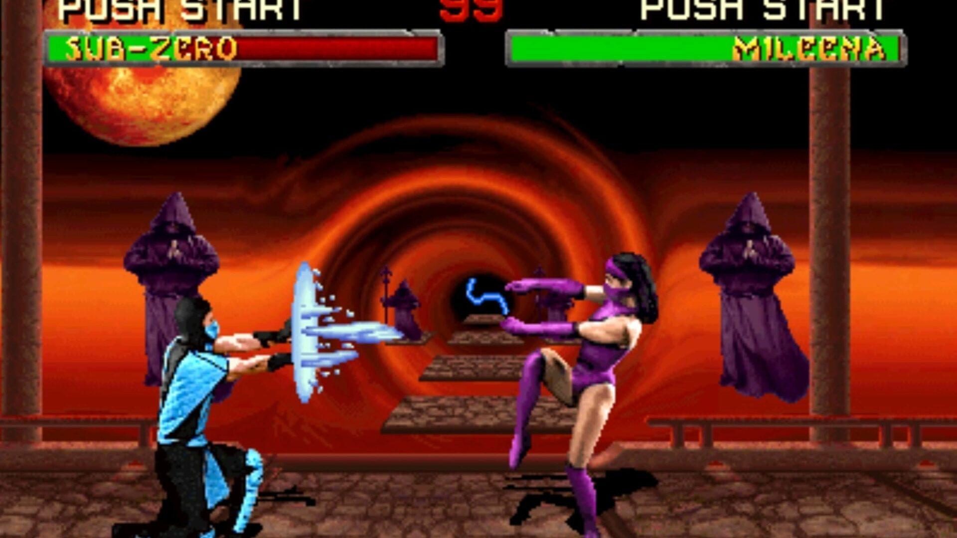 Tradução Mortal Kombat: Arcade Kollection