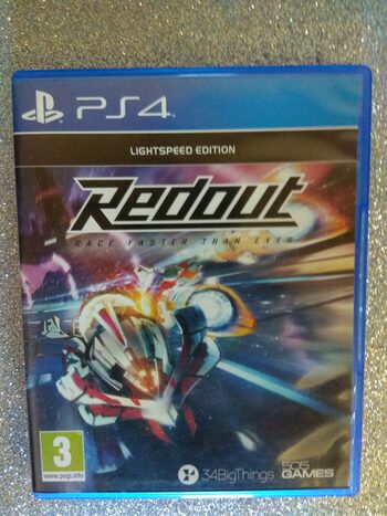 Redout: Lightspeed Edition PlayStation 4