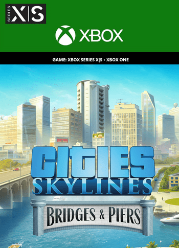 Cities: Skylines - Content Creator Pack: Bridges & Piers (DLC) XBOX LIVE Key ARGENTINA