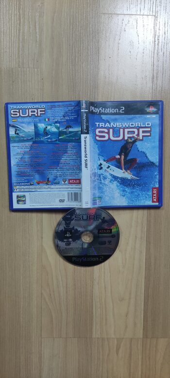 Transworld Surf PlayStation 2