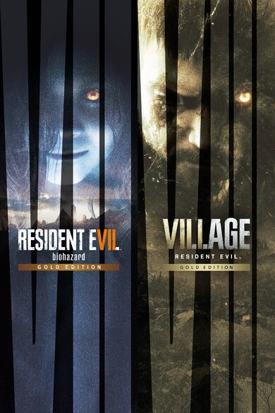 E-shop Resident Evil 7 Gold Edition & Village Gold Edition (PC) Steam Key EUROPE