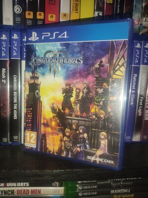 Kingdom Hearts III PlayStation 4