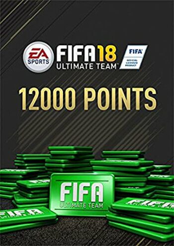 Fifa 18 - 12000 FUT Points Origin Key GLOBAL