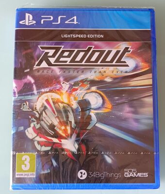 Redout: Lightspeed Edition PlayStation 4