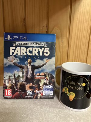 Far Cry 5 Deluxe Edition PlayStation 4