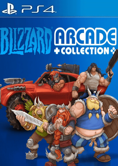 

Blizzard Arcade Collection (PS4) PSN Key EUROPE