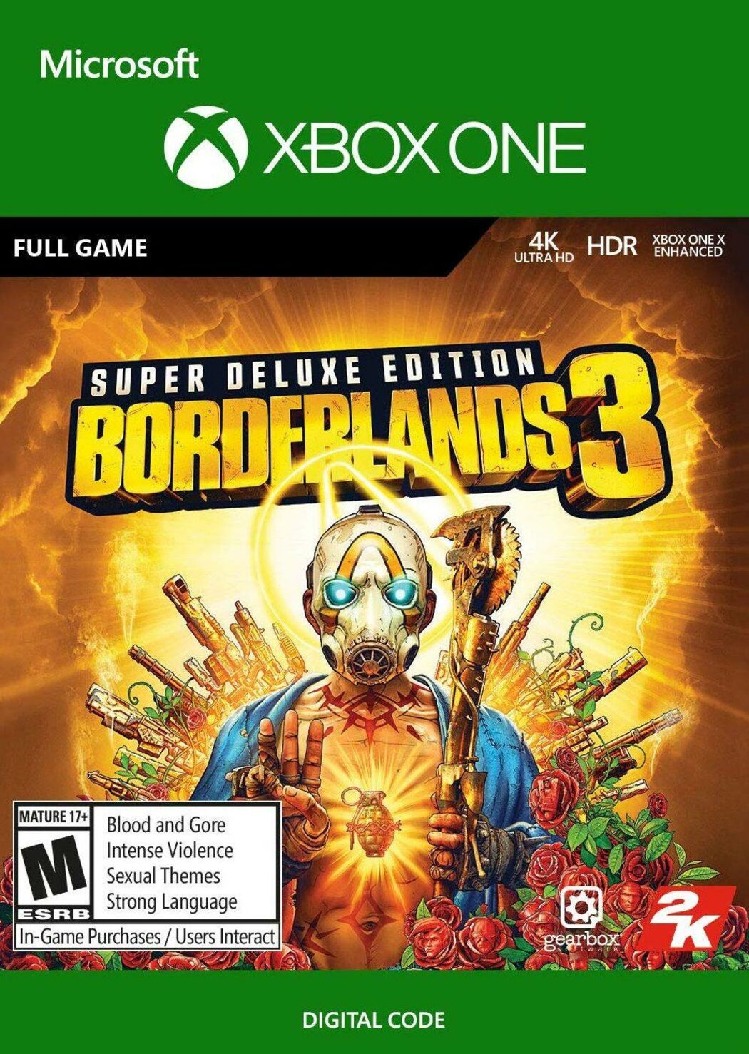 Borderlands 3 super deluxe edition