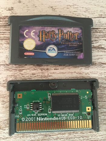 Harry Potter and the Philosopher's Stone Game Boy Advance