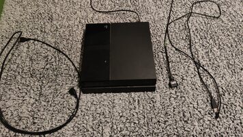 PlayStation 4, Black, 500GB + mando original + the last of us 