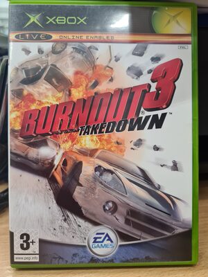 Burnout 3: Takedown Xbox