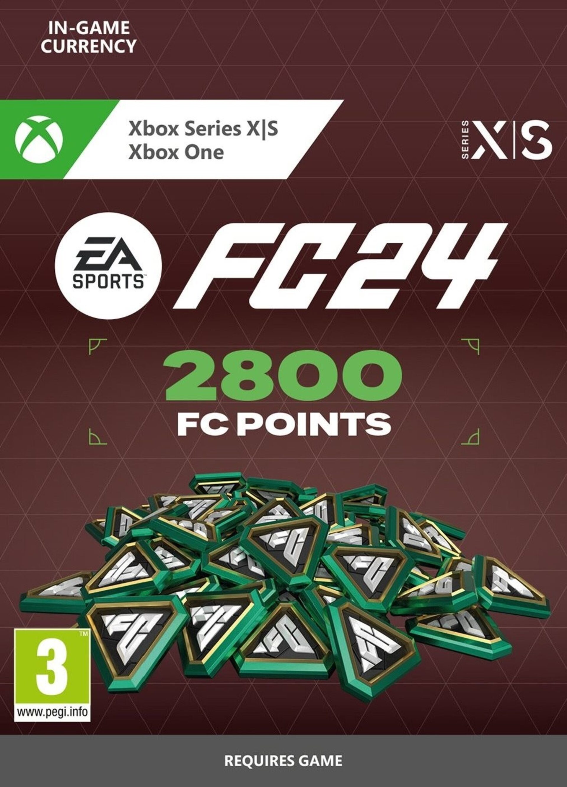 Køb EA Sports FC 24 - 2800 FC-point EA App