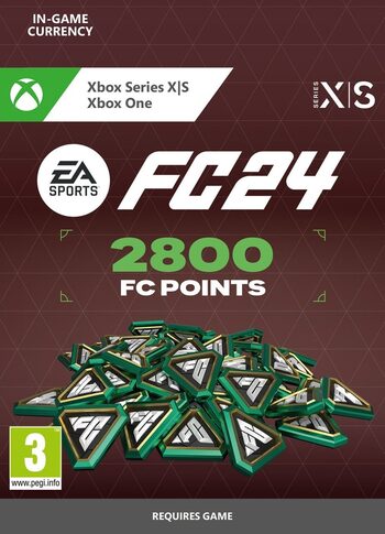EA SPORTS FC 24 - 2800 Ultimate Team Points (Xbox One/Series X|S) Key GLOBAL