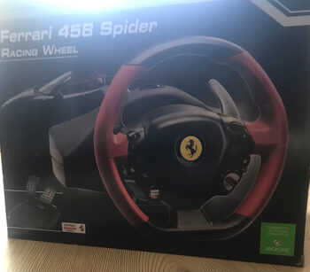 Ferrari 458 Spider Racing Wheel