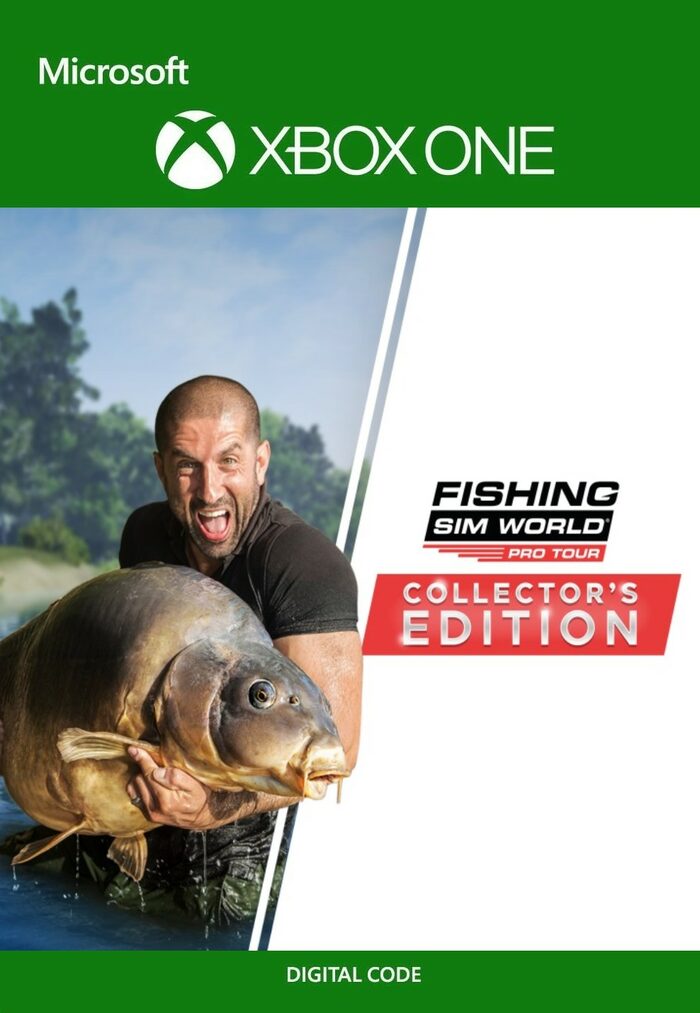 Fishing Sim World®: Pro Tour - Collector's Edition (Xbox One) Xbox Live Key  EUROPE