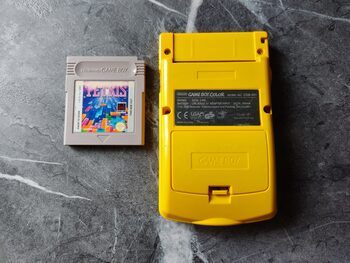 Game Boy Color, Yellow