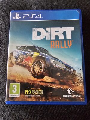 DiRT Rally PlayStation 4