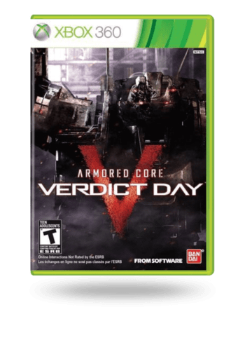 Armored Core: Verdict Day Xbox 360