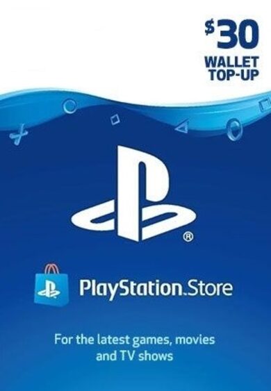 

PlayStation Network Card 30 USD (OMN) PSN Key OMAN