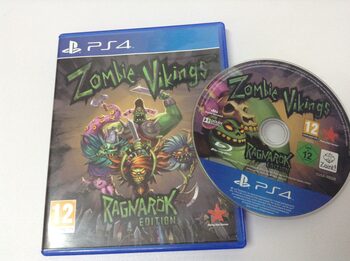 Buy Zombie Vikings PlayStation 4