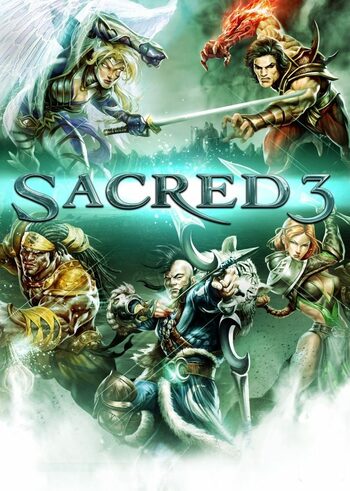 Sacred 3 Steam Key GLOBAL