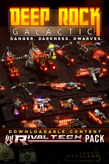 Deep Rock Galactic - Rival Tech Pack (DLC) (PC) Steam Key GLOBAL