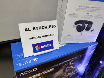 PS5 DIGITAL + FIFA 23 + A. PULSE 3D TODO NUEVO 3 AÑOS GARANTIA FACTURA ENVIO 24H