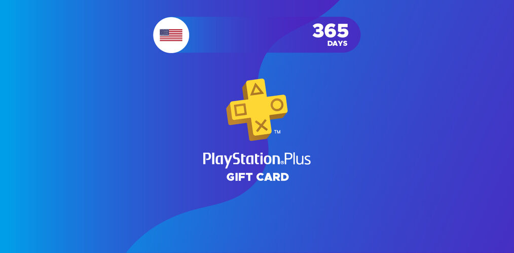 PlayStation Plus Card 365 Days (USA) PSN Key UNITED STATES
