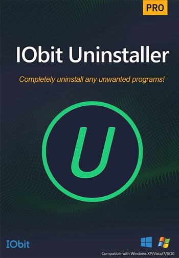 IObit Uninstaller 10 PRO 1 Year, 3 Device Licence Iobit Key GLOBAL