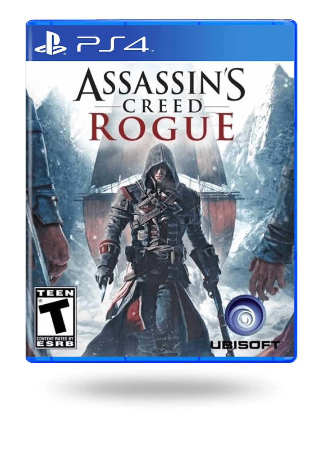 Rogue ps4. Assassin's Creed Rogue Remastered.
