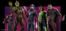 Marvel's Guardians of the Galaxy - Throwback Guardians Outfit Pack (DLC) (PS5) Official Website Key EUROPE